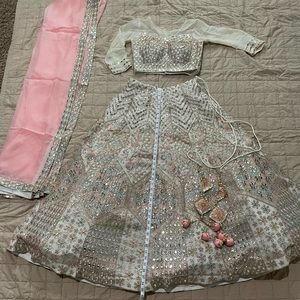 Indian lehenga chaniya choli